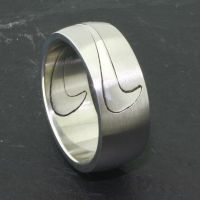 Edelstahlring 60 (19,1 Ø) 9,1 US