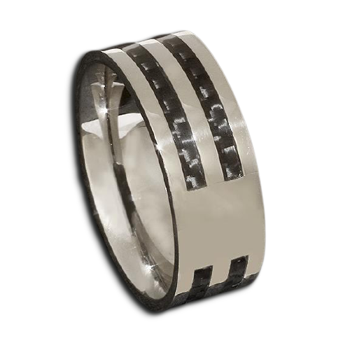 Carbon Inlays - poliert 54