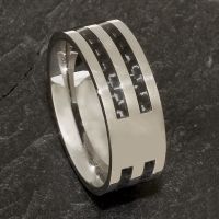 Carbon Inlays - poliert 54
