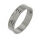Edelstahlring - Design durchbrochen mit Cubik Zirkonia 60...