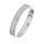 Edelstahlring - Ring mit 2 Streifen 56