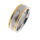 Edelstahlring/Damenring/Cubik Zirkonia 54