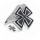 Stainless Steel Ring - Iron Cross