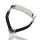 Schwarzes Lederarmband mit Gravurplatte 21cm aus Edelstahl