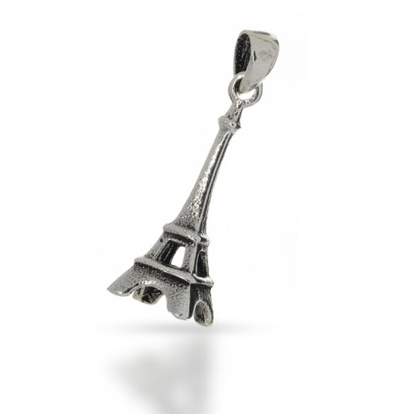 925 Sterling Silberanhänger - Eifelturm "Franc"