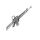 Edelstahlanhänger - Sturmgewehr