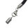 Leather strap with stainless steel clasp – can be...