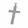 Edelstahlanhänger - Petruskreuz