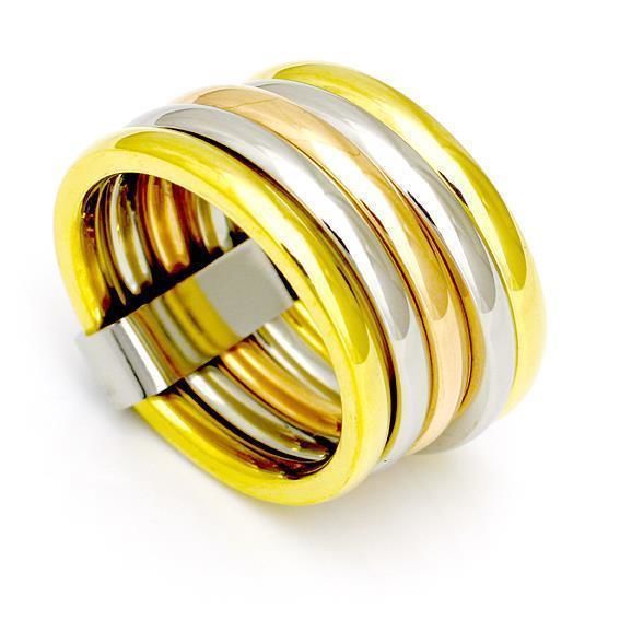 Edelstahlring - verschiedene Farben 57 (18,1 Ø) 8,0 US