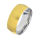 Edelstahlring - mit goldener PVD-Beschichtung 66 (21,0...