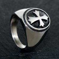 Edelstahlring/Kreuz 57 (18,1 Ø) 08 US