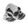 Stainless steel ring - skull 60 (19,1 Ø) 09 US