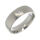Stainless Steel Ring - Frosted with Circonia 58 (18,4 Ø) 08 US