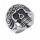 Edelstahlring/Totenkopf 12 / 68