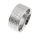 Edelstahlring - Gelasertes Stufenmuster 56 (17,8...