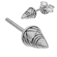 Silberohrstecker - Spitzen