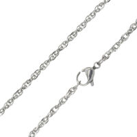 Singapurketten 2mm-Stahl-50cm-ohne Verlängerung