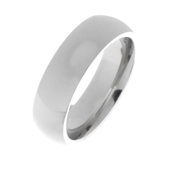Edelstahlring - 5 mm poliert 48 (15,3 Ø) 04 US