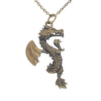 Bronzeanhänger Drachen