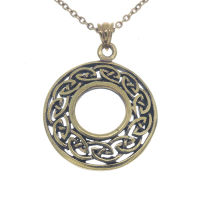 Bronzeanhänger  Keltischer Knoten