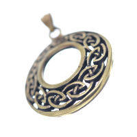Bronzeanhänger  Keltischer Knoten