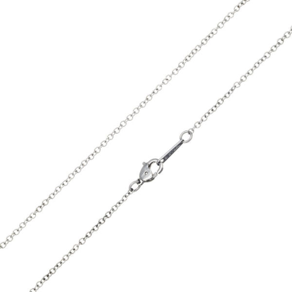 2 x 1 mm Edelstahlkette 50 2 x