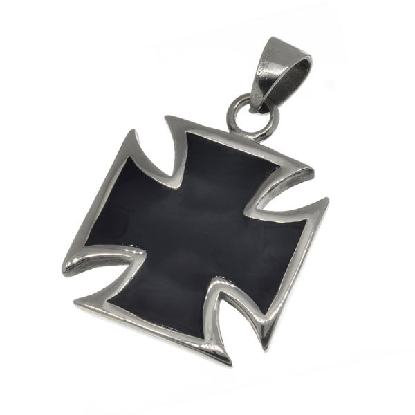 Edelstahlanhänger - Eisernes Kreuz 33 x 4mm