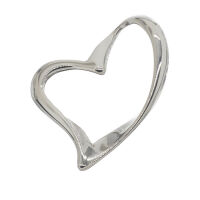 Stainless steel pendant - Heart “Mon Cœur” Steel