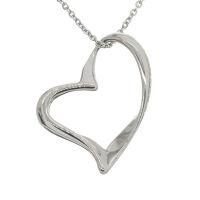 Stainless steel pendant - Heart “Mon Cœur” Steel