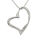 Stainless steel pendant - Heart “Mon Cœur” Steel