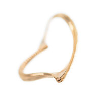 Stainless steel pendant - Heart “Mon Cœur” PVD-Rosegold