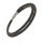 Braunes Lederarmband mit Edelstahlverschluss 50