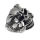 Edelstahlring/Totenkopf 10 / 62