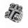 Edelstahlring/Totenkopf 60 (19,1 Ø) 09 US