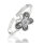 925 Sterling Silver Toe Ring / Childrens Ring with Ornamental Butterfly