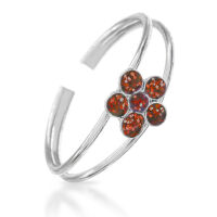 925 Sterling Silver Toe Ring / Childrens Ring with Decorative Flower