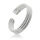 925 Sterling Silver Toe Ring / Childrens Ring with Fine Grooves