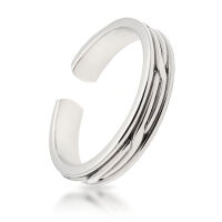 Zehenring / Kinderring aus 925er Silber mit...