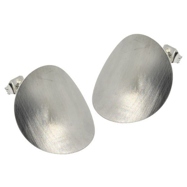 Edelstahlohrstecker