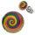 Edelstahlohrstecker  -  Spirale