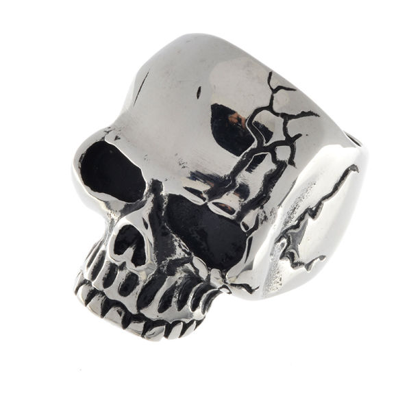 Edelstahlring/Totenkopf 70 (22,2 Ø) 13 US