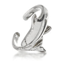 925 Sterling Silver Toe Ring / Childrens Ring with...