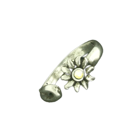 925 Sterling Silberring / Kinder- und Zehenring "Blume"