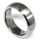 Tungsten Ring 7 mm frosted Finish 70 / 13.0 US
