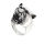 Stainless steel ring Panther - polished 58 (18.5...
