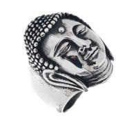 Buddhakopf - poliert