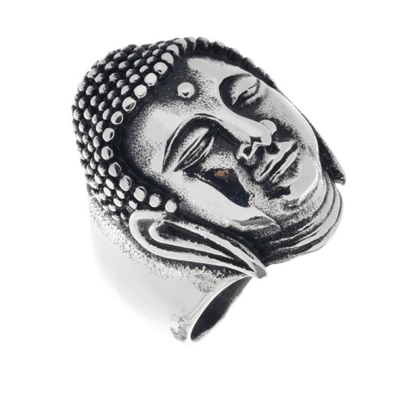 Buddhakopf - poliert 60 (19,1 Ø) 09 US