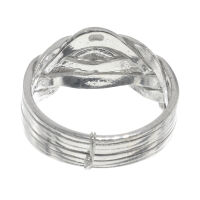 925 Sterling silver ring - 6 rings puzzle ring 52 (16,6 Ø) 6,1 US