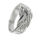 925 Sterling silver ring - 6 rings puzzle ring 58 (18,4 Ø) 8,4 US