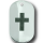 Edelstahlanhänger - Dogtag Kreuz